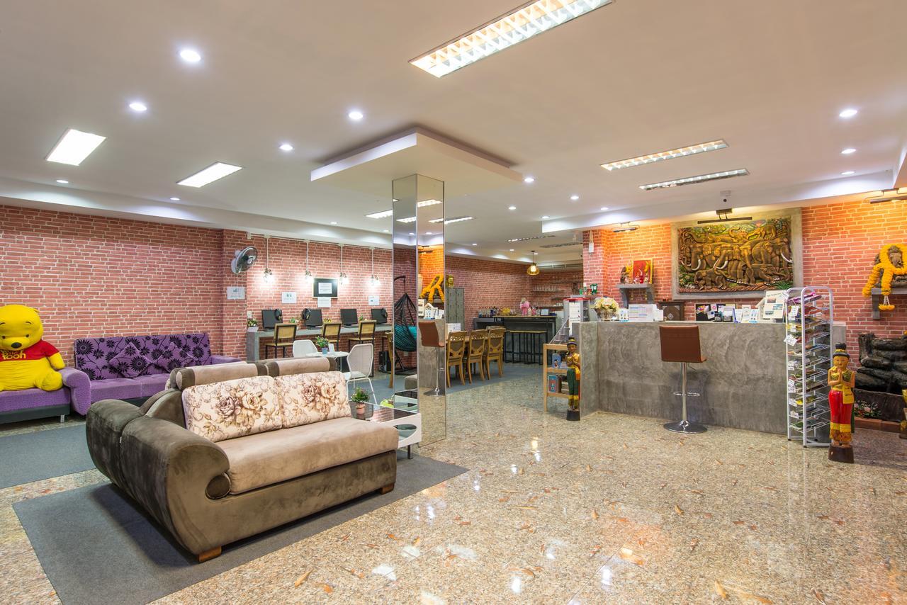 Chaofar De Hostel Краби Экстерьер фото