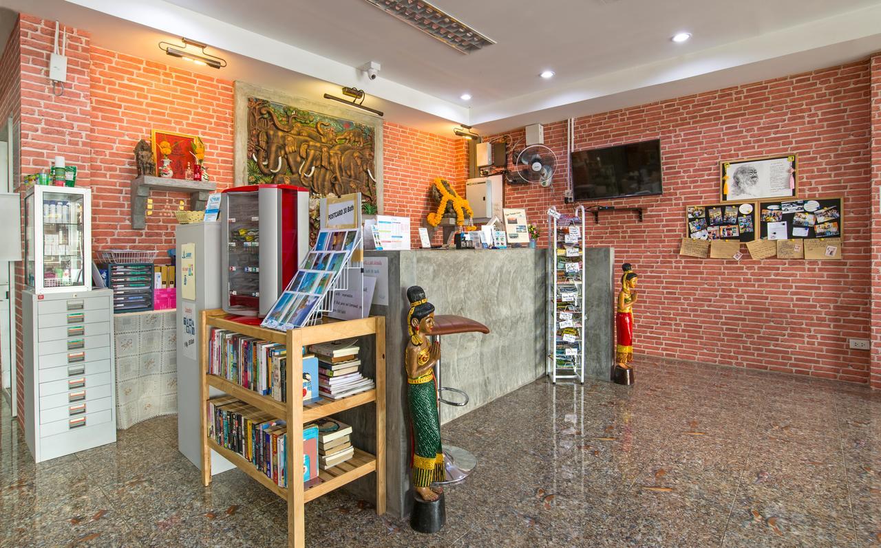 Chaofar De Hostel Краби Экстерьер фото